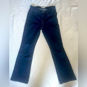 Madewell Women Tall Bootcut Jeans | Size 27T | Dark Denim |